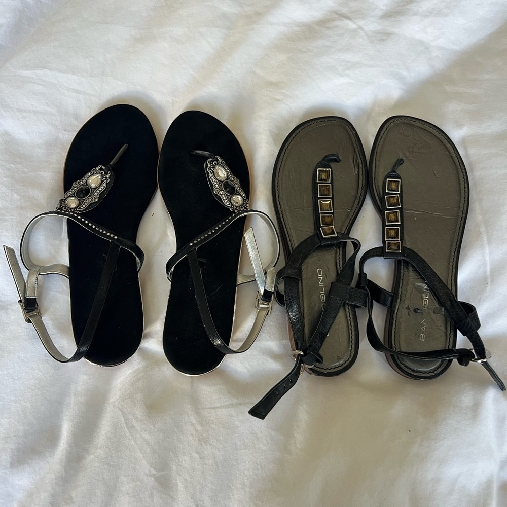 Bundle of summer sandals